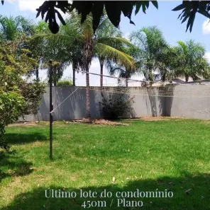 Lote/Terreno à venda, 450m² no Morada da Colina, Uberlândia