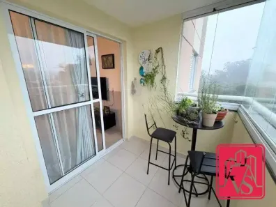 Apartamento com 2 Quartos à venda, 55m² no Demarchi, São Bernardo do Campo