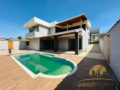 Casa de Condomínio com 4 Quartos à venda, 670m² no Vale do Sol, Bom Jesus dos Perdões