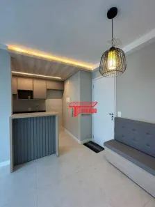 Apartamento com 2 Quartos para alugar, 38m² no Santa Terezinha, Santo André