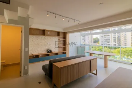 Apartamento com 1 Quarto à venda, 81m² no Vila Gertrudes, São Paulo