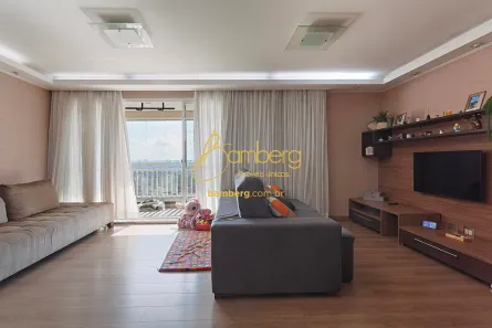 Apartamento com 3 Quartos à venda, 118m² no Lar São Paulo, São Paulo