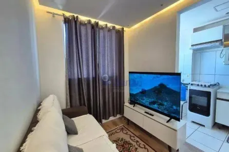 Apartamento com 1 Quarto para alugar, 48m² no Parque das Constelações, Campinas