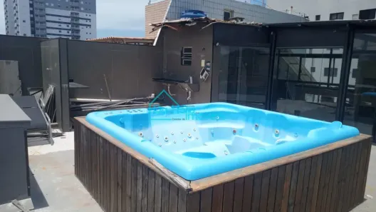 Cobertura com 4 Quartos à venda, 132m² no Jardim Riveira, Mongaguá