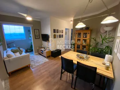 Apartamento com 2 Quartos à venda, 52m² no Parque Residencial Flamboyant, São José dos Campos
