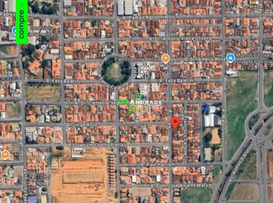 Lote/Terreno à venda, 165m² no Santo Agostinho, Franca