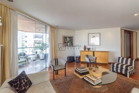 Apartamento com 4 Quartos à venda, 400m² no Jardim Paulista, São Paulo