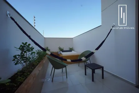 Apartamento com 1 Quarto para alugar, 24m² no Trindade, Florianópolis