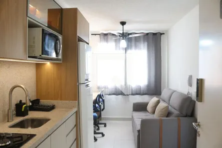 Apartamento com 1 Quarto à venda, 25m² no Parque Industrial Tomas Edson, São Paulo