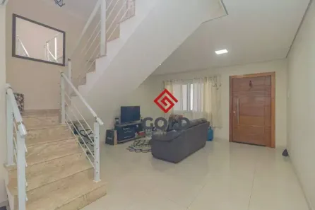 Sobrado com 3 Quartos à venda, 181m² no Parque Erasmo Assunção, Santo André