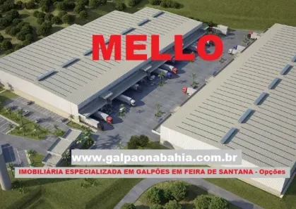Galpão/Depósito/Armazém com 1 Quarto para alugar, 12000m² no Capuchinhos, Feira de Santana