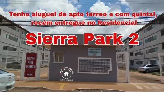Apartamento com 2 Quartos para alugar, 45m² no Setor de Chácaras Anhangüera B, Valparaíso de Goiás