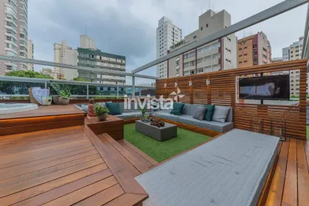 Apartamento com 3 Quartos à venda, 223m² no Boqueirão, Santos