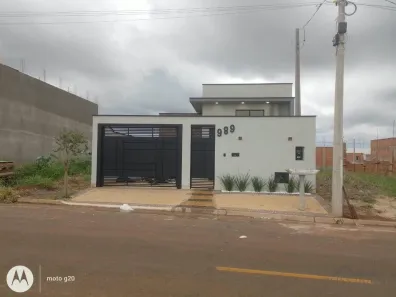 Casa com 3 Quartos à venda, 83m² no Parque Vasconcellos, Hortolândia