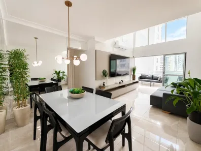 Apartamento com 3 Quartos à venda, 105m² no Jardim Goiás, Goiânia