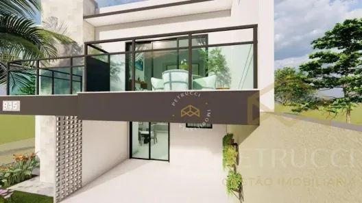 Casa de Condomínio com 3 Quartos à venda, 175m² no Vila Rubens, Indaiatuba