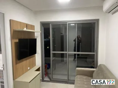 Apartamento com 2 Quartos para alugar, 41m² no Chácara Santo Antônio (Zona Sul), São Paulo