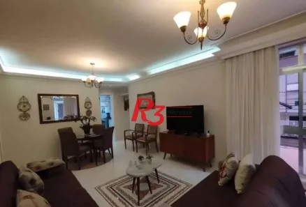 Apartamento com 3 Quartos à venda, 140m² no Pompéia, Santos