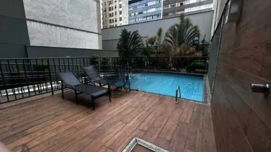 Apartamento com 1 Quarto para alugar, 42m² no Centro, Belo Horizonte