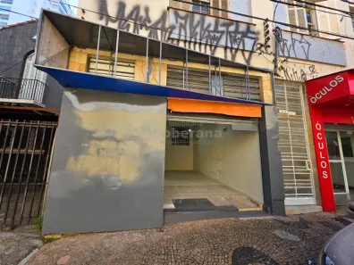 Ponto Comercial para alugar, 78m² no Centro, Campinas