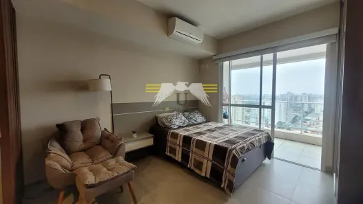 Apartamento com 1 Quarto para alugar, 38m² no Vila Gomes Cardim, São Paulo