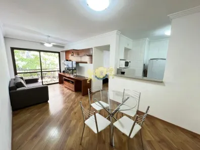 Flat com 1 Quarto para alugar, 42m² no Itaim Bibi, São Paulo