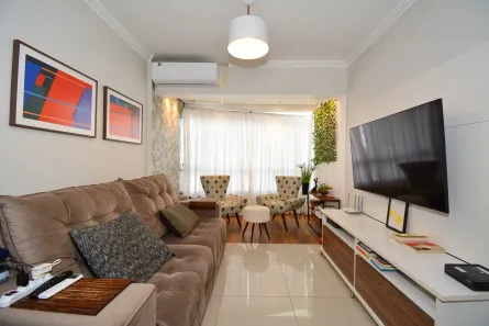 Apartamento com 3 Quartos à venda, 91m² no Abraão, Florianópolis