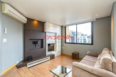 Apartamento com 2 Quartos à venda, 89m² no Água Verde, Curitiba