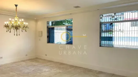Casa com 4 Quartos para alugar, 230m² no Ponta da Praia, Santos