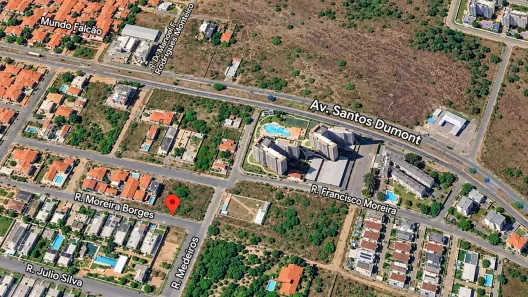 Lote/Terreno à venda, 663m² no De Lourdes, Fortaleza