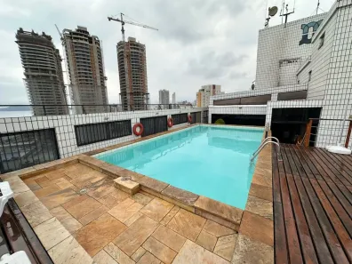 Apartamento com 2 Quartos à venda, 89m² no Ponta da Praia, Santos