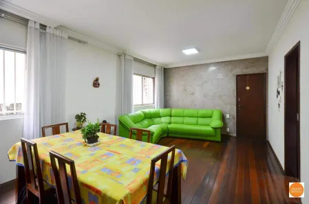 Apartamento com 3 Quartos à venda, 110m² no Santa Lúcia, Belo Horizonte