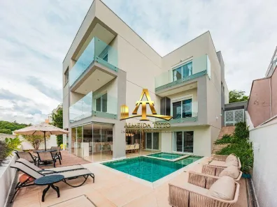 Casa de Condomínio com 4 Quartos à venda, 420m² no Alphaville, Santana de Parnaíba