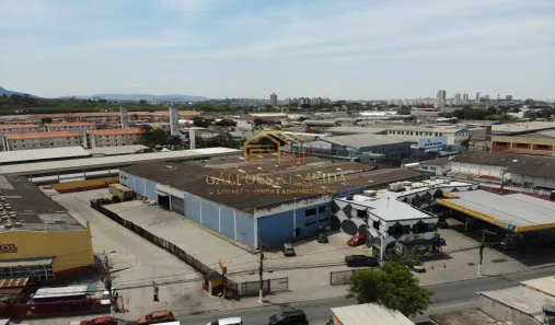 Galpão/Depósito/Armazém para alugar, 1200m² no Piratininga, Osasco