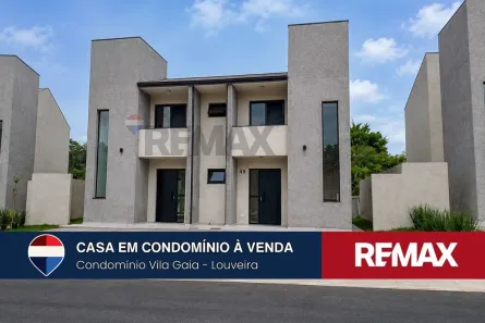 Casa de Condomínio com 2 Quartos à venda, 84m² no Vilagge Capricio, Louveira