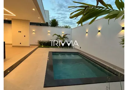 Casa de Condomínio com 3 Quartos à venda, 205m² no Jardim Botânico, Uberlândia