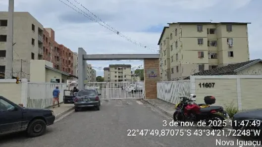 Apartamento com 2 Quartos à venda, 46m² no Marapicu, Nova Iguaçu