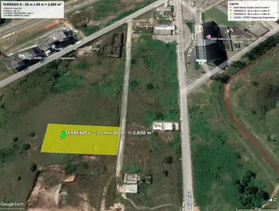 Lote/Terreno à venda, 2800m² no Garapu, Cabo de Santo Agostinho