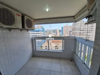 Apartamento com 2 Quartos à venda, 71m² no Vila Valença, São Vicente