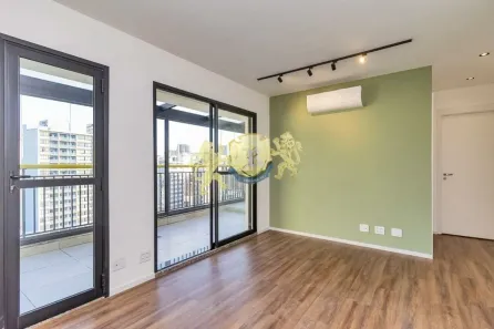 Flat com 1 Quarto para alugar, 70m² no Campos Elíseos, São Paulo