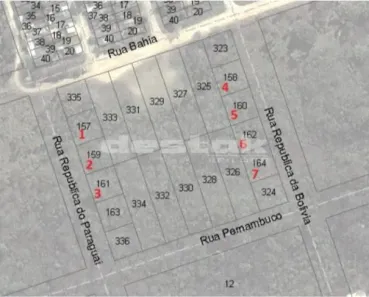 Lote/Terreno à venda, 585m² no Caravela I Matinhos, Matinhos