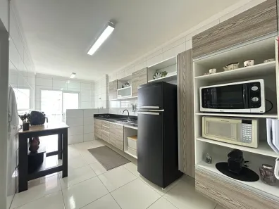 Apartamento com 2 Quartos à venda, 87m² no Guilhermina, Praia Grande