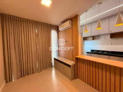 Apartamento com 1 Quarto para alugar, 52m² no Jardim Leblon, Cuiabá