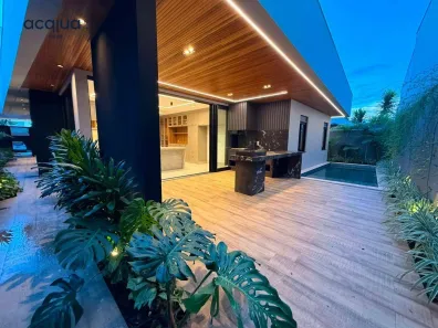Casa de Condomínio com 4 Quartos à venda, 263m² no Vila do Golf, Ribeirão Preto