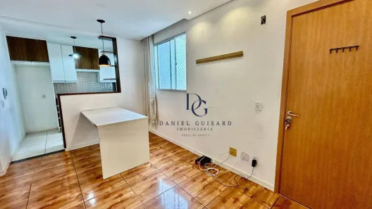 Apartamento com 2 Quartos à venda, 45m² no Jardim Gurilândia, Taubaté