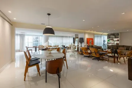 Apartamento com 3 Quartos para venda ou aluguel, 335m² no Vila Uberabinha, São Paulo