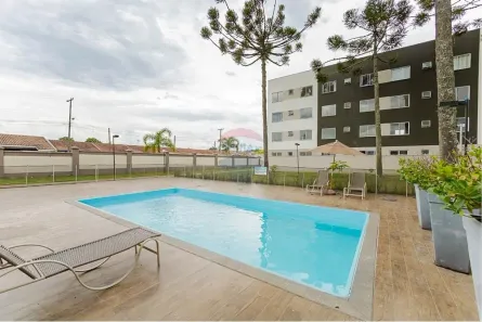 Apartamento com 2 Quartos à venda, 40m² no Jardim Itaqui, Campo Largo