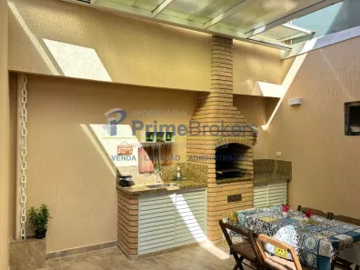 Casa de Condomínio com 3 Quartos à venda, 121m² no Jardim Rio das Pedras, Cotia