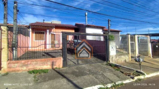 Casa com 2 Quartos à venda, 53m² no Jardim Algarve, Alvorada