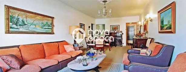 Apartamento com 3 Quartos à venda, 136m² no Tijuca, Rio de Janeiro